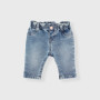Pantalon en jeans pour nouveau-née, bleu Pantalon en jeans pour nouveau-née, bleu
