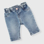 Pantalón vaquero de recién nacida, azul Pantalón vaquero de recién nacida, azul