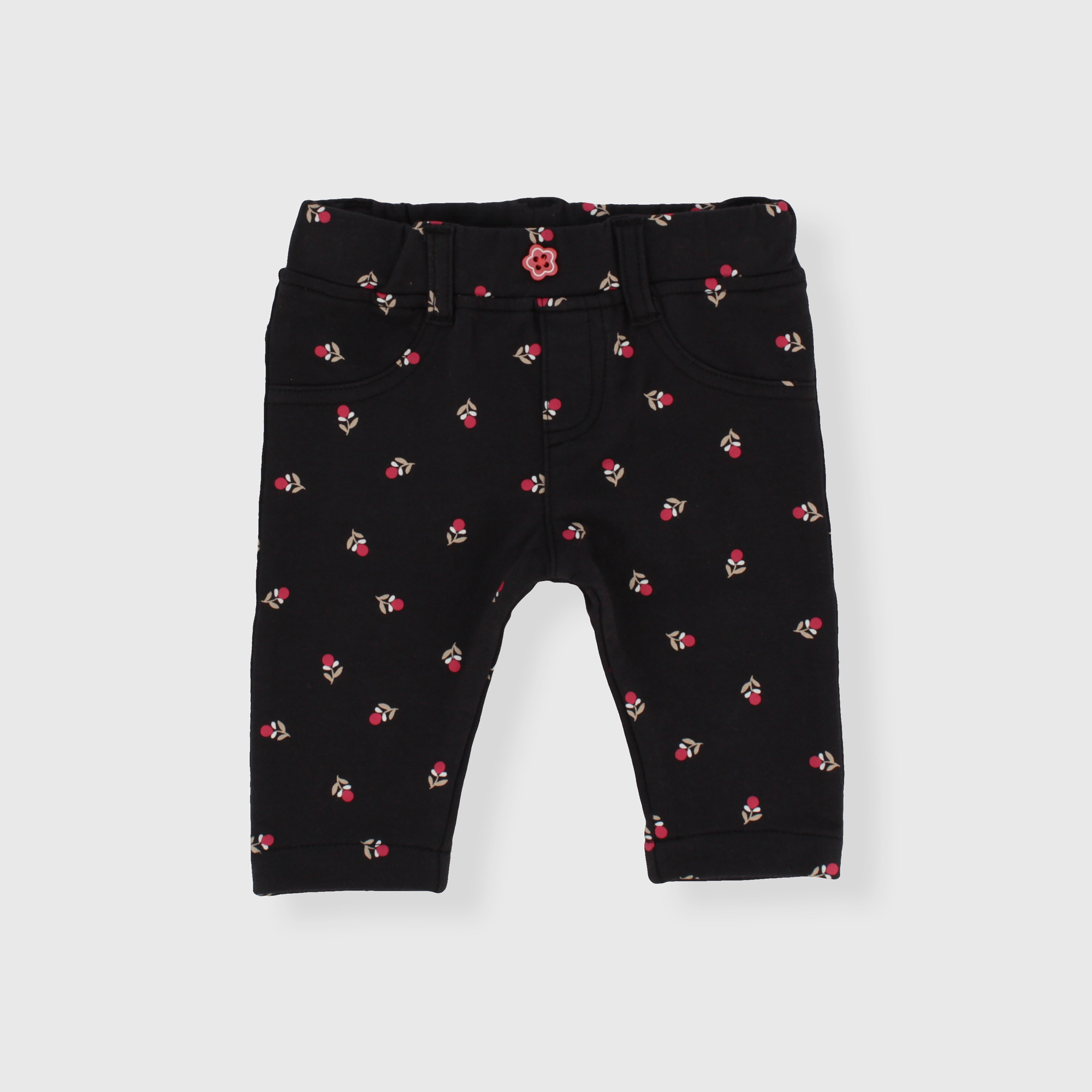 Pantalone in felpa da neonata, BLU