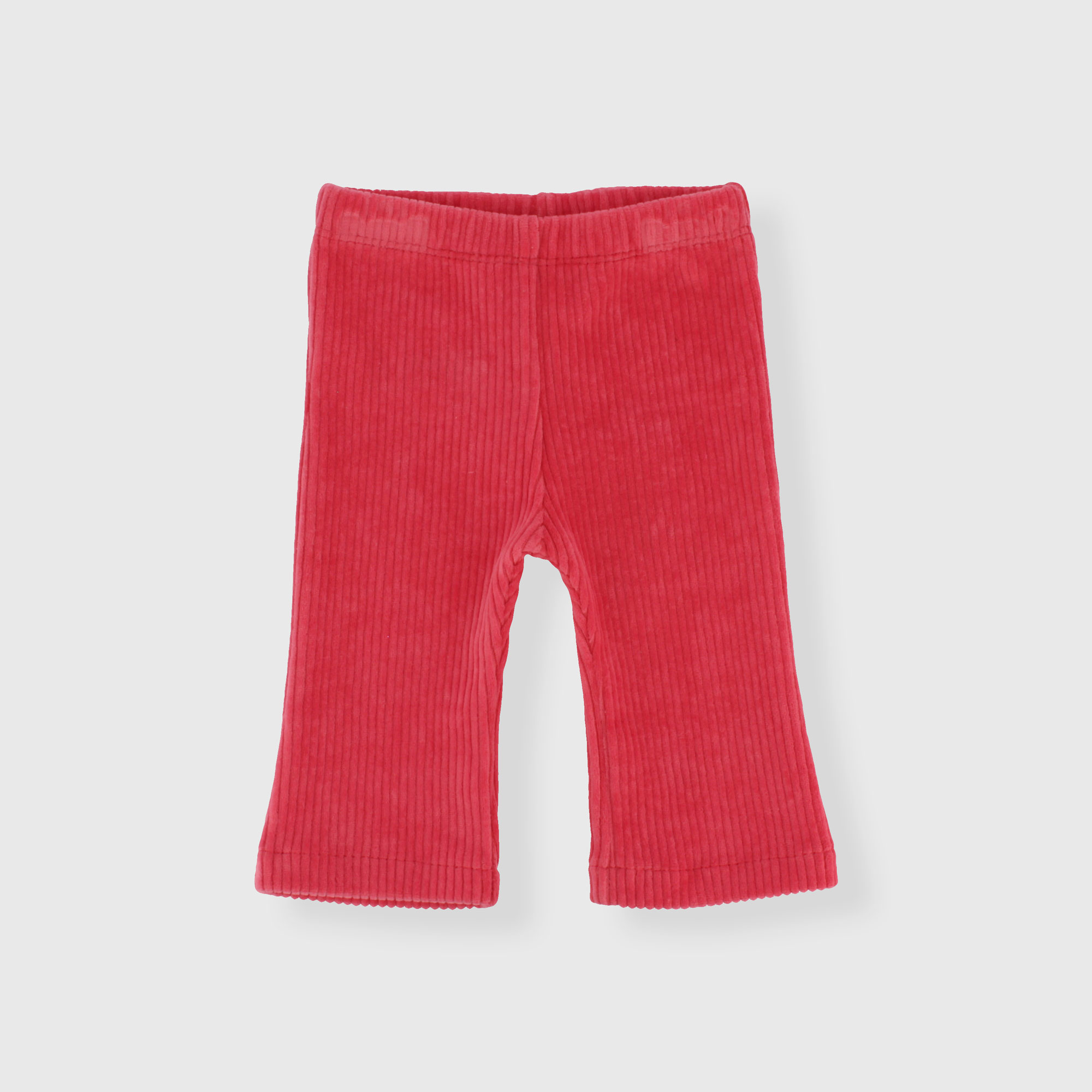 Pantalone in ciniglia da neonata, ROSA