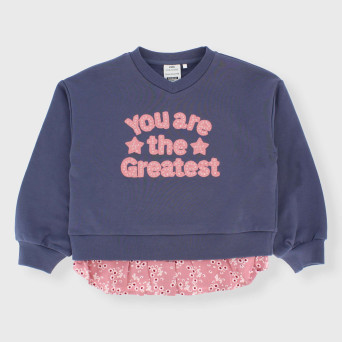 MÄDCHEN SWEATSHIRT MÄDCHEN SWEATSHIRT