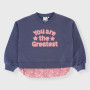 SWEATSHIRT GIRL SWEATSHIRT GIRL