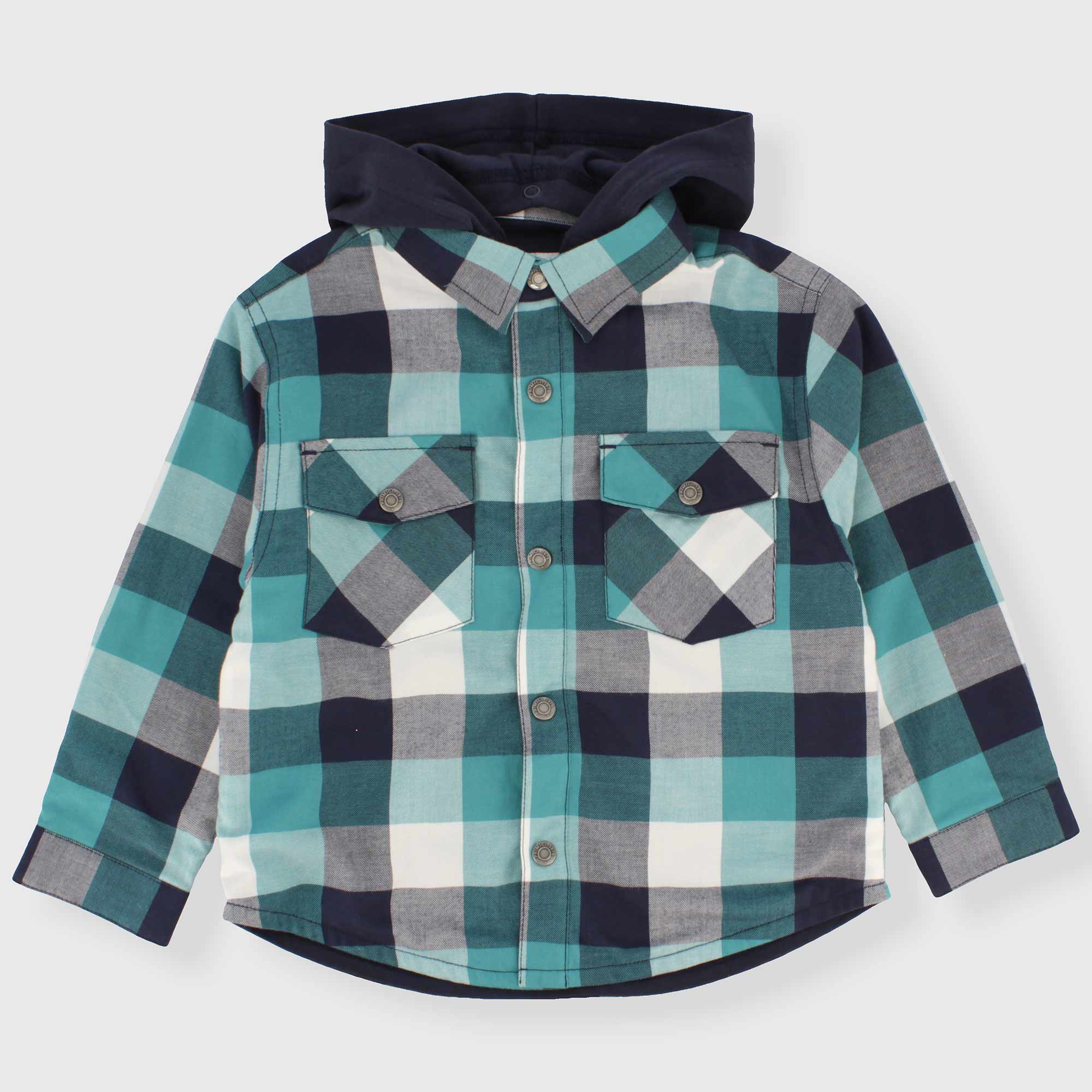 CAMICIA MANICA LUNGA BAMBINO