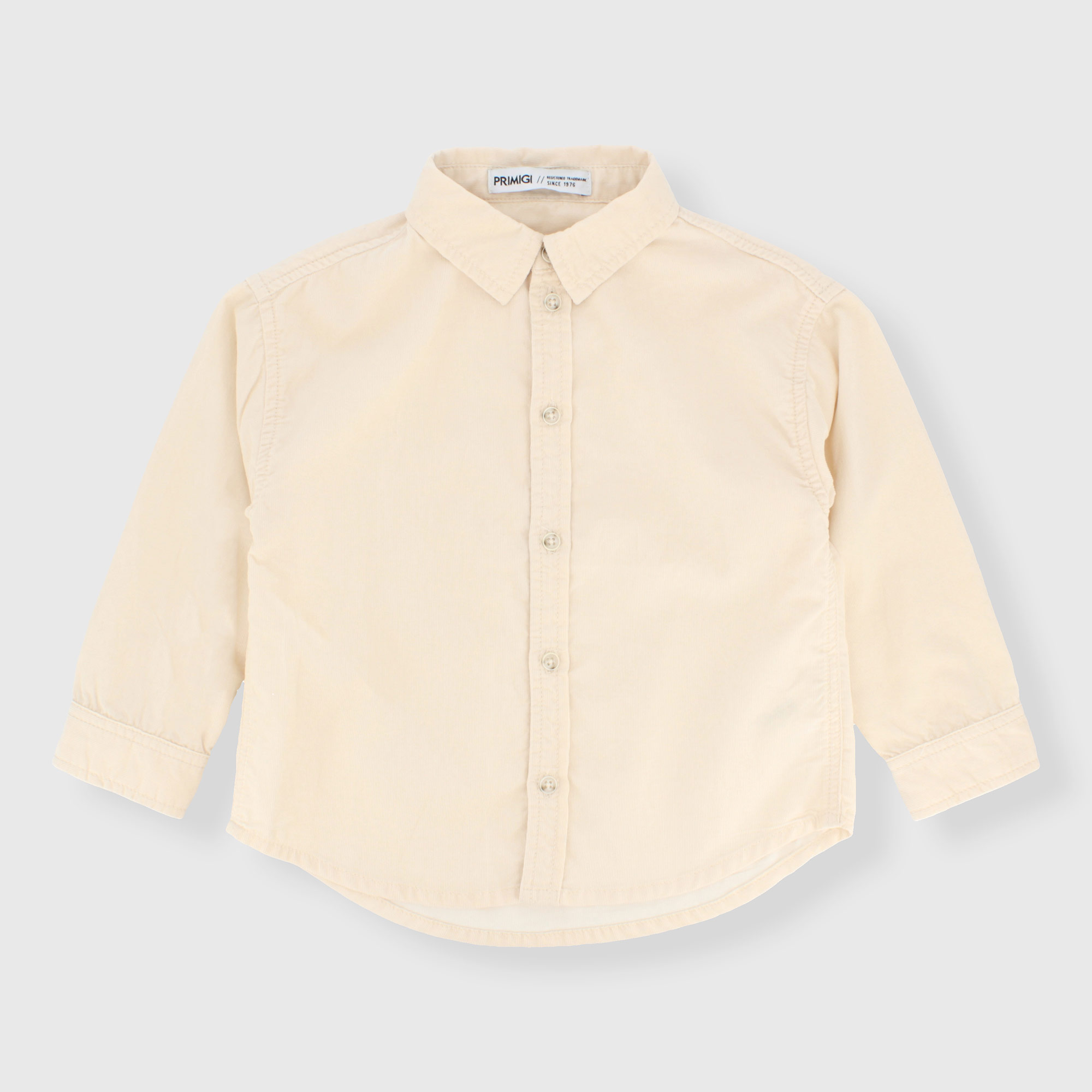 CAMICIA MANICA LUNGA BAMBINO