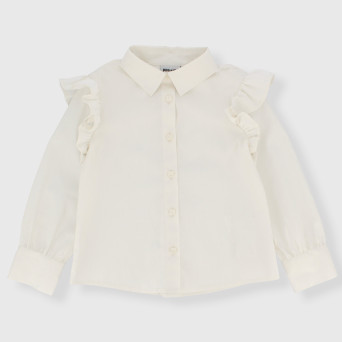 CAMICIA MANICA LUNGA BAMBINA CAMICIA MANICA LUNGA BAMBINA