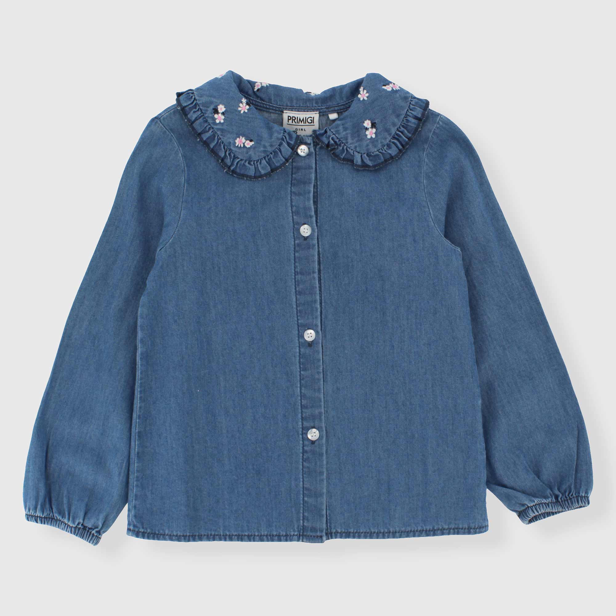 Camicia jeans bambina top