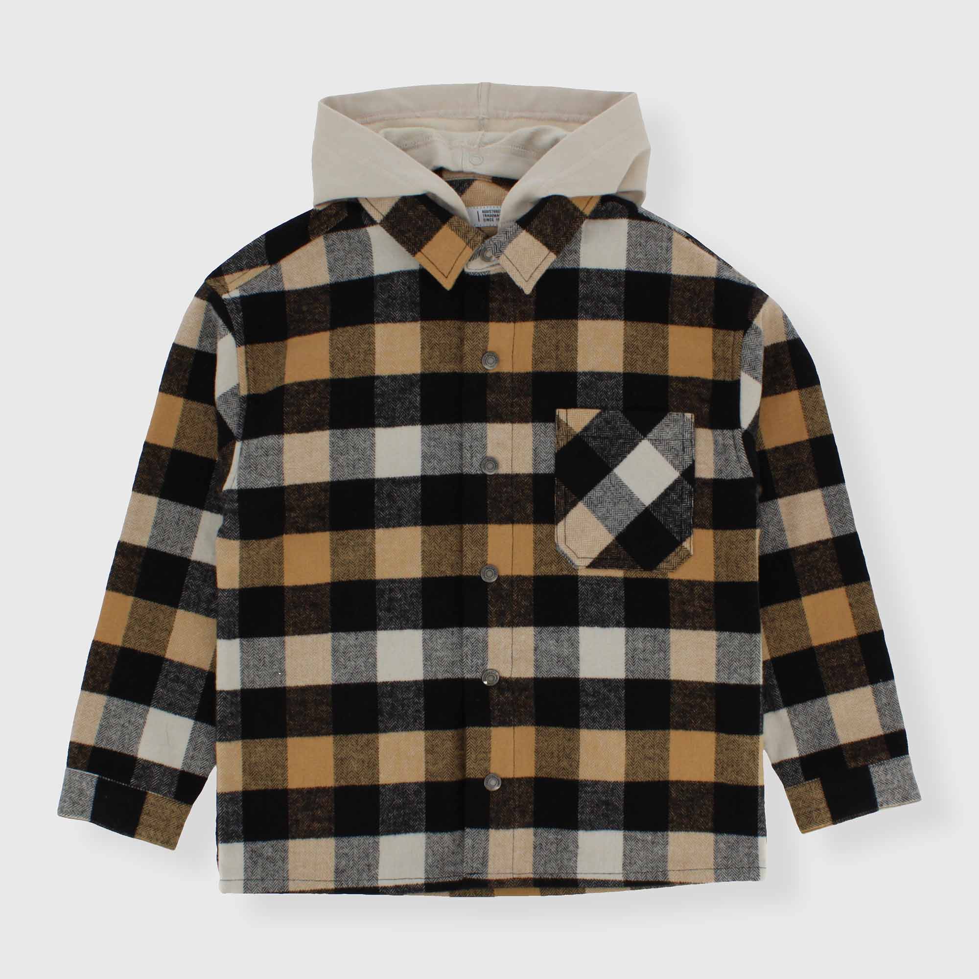 CAMICIA MANICA LUNGA BAMBINO