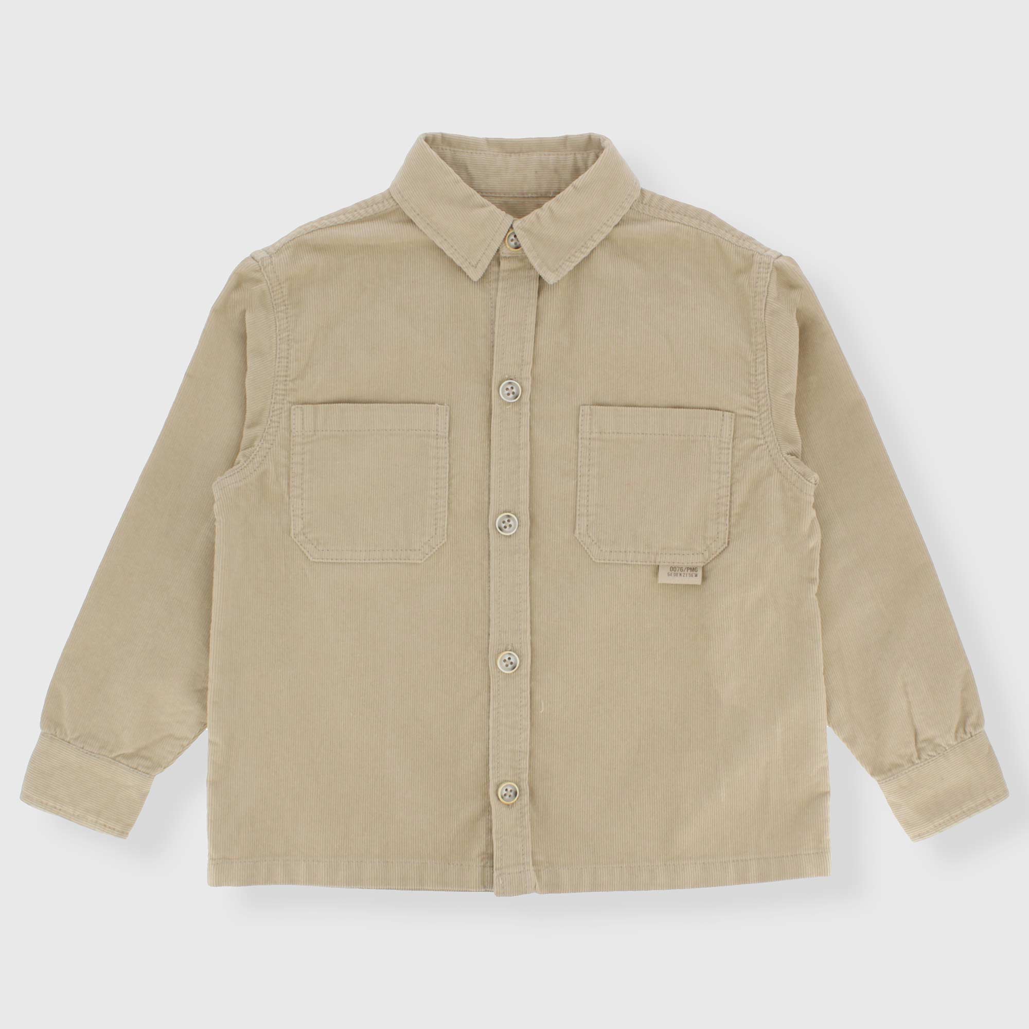 CAMICIA MANICA LUNGA BAMBINO