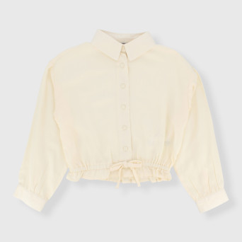 CAMICIA MANICA LUNGA BAMBINA CAMICIA MANICA LUNGA BAMBINA