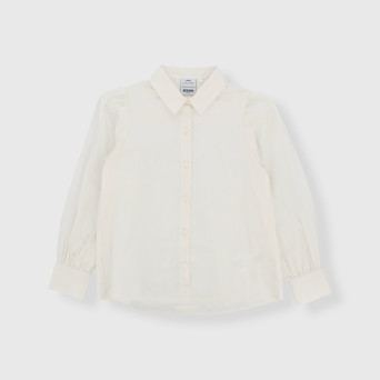 CAMICIA MANICA LUNGA BAMBINA CAMICIA MANICA LUNGA BAMBINA
