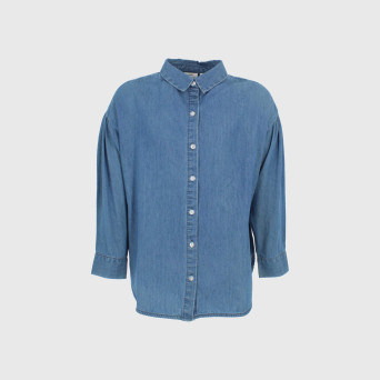 CAMICIA MANICA LUNGA BAMBINA CAMICIA MANICA LUNGA BAMBINA