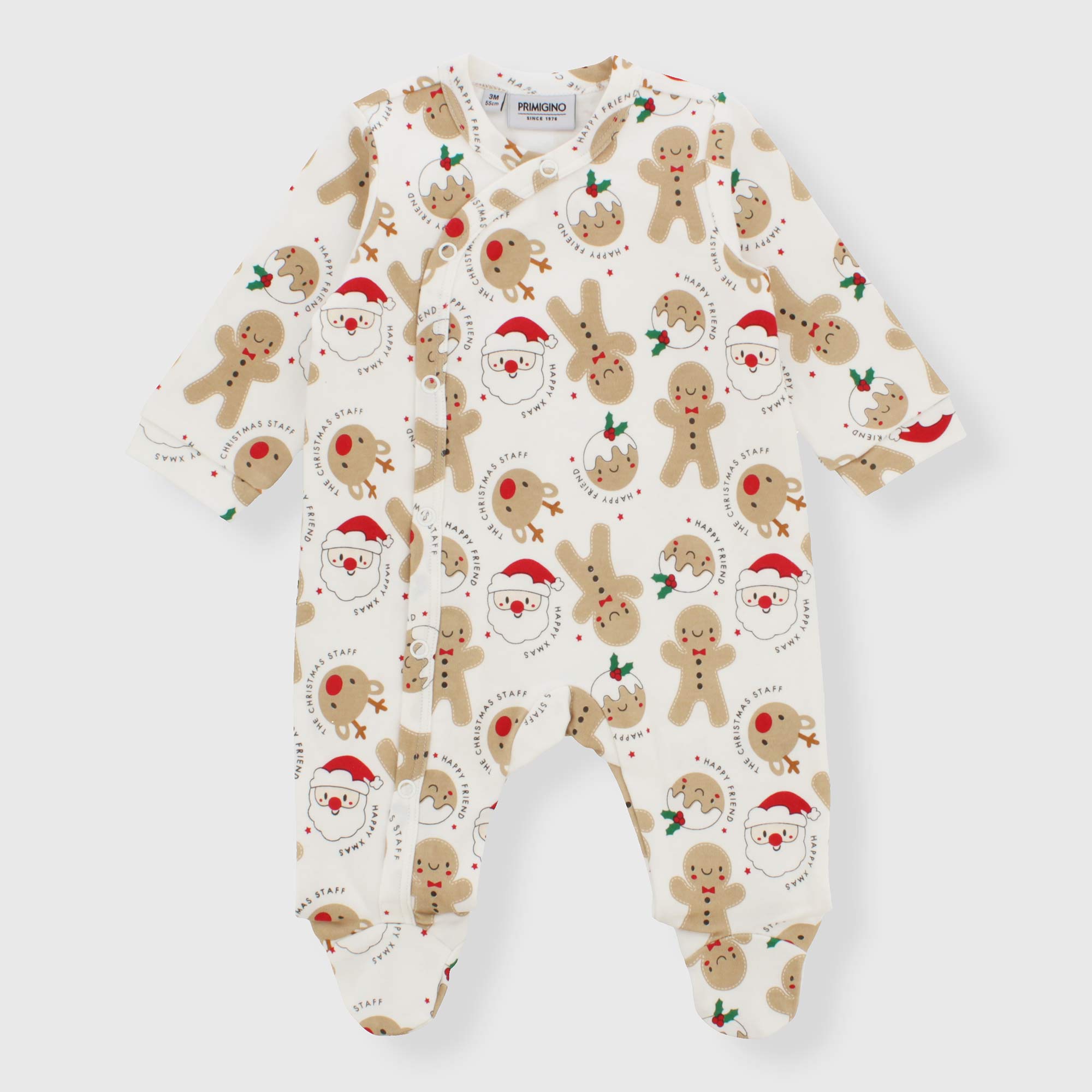 Tutina in interlock da neonato, BIANCO