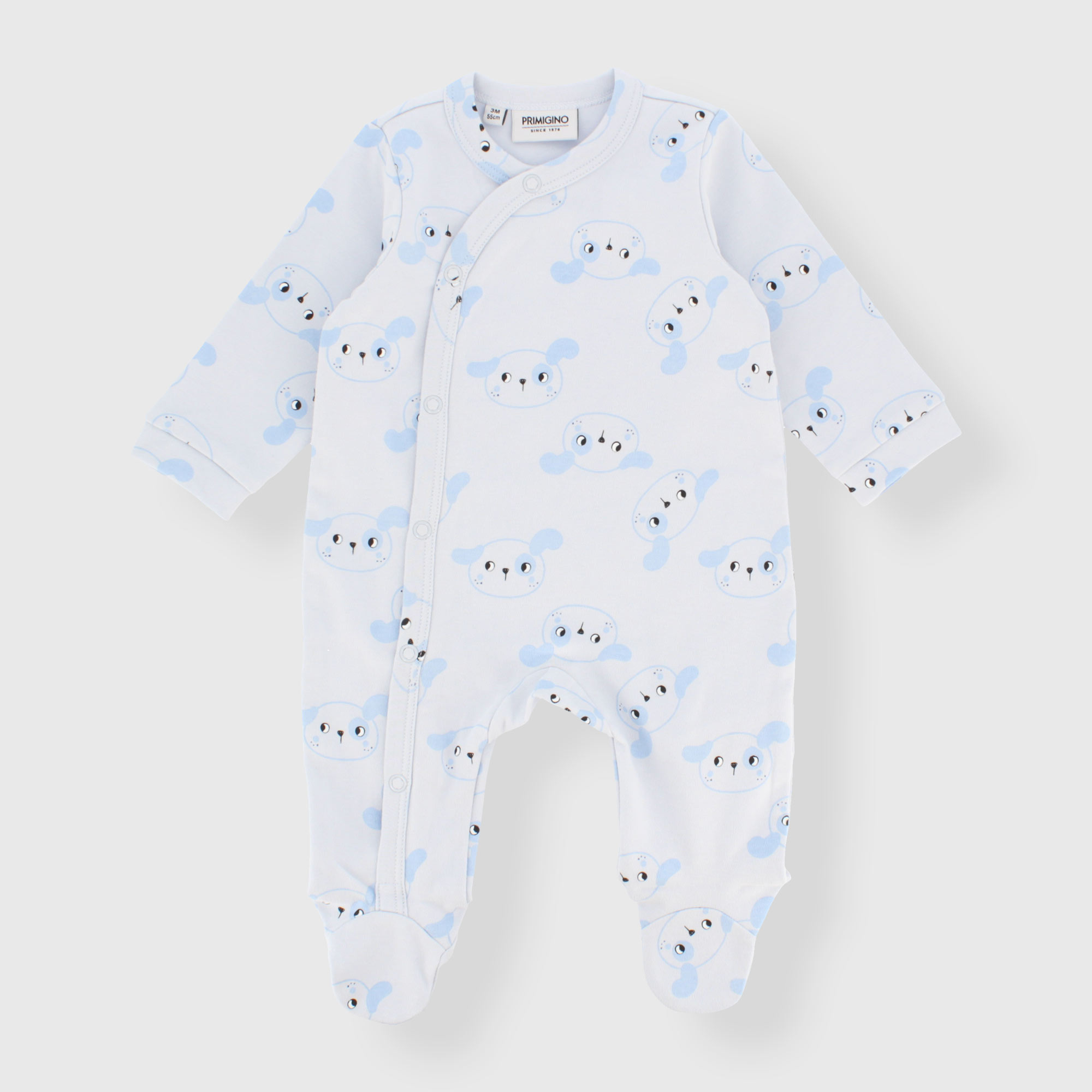 Tutina in interlock da neonato, CELESTE