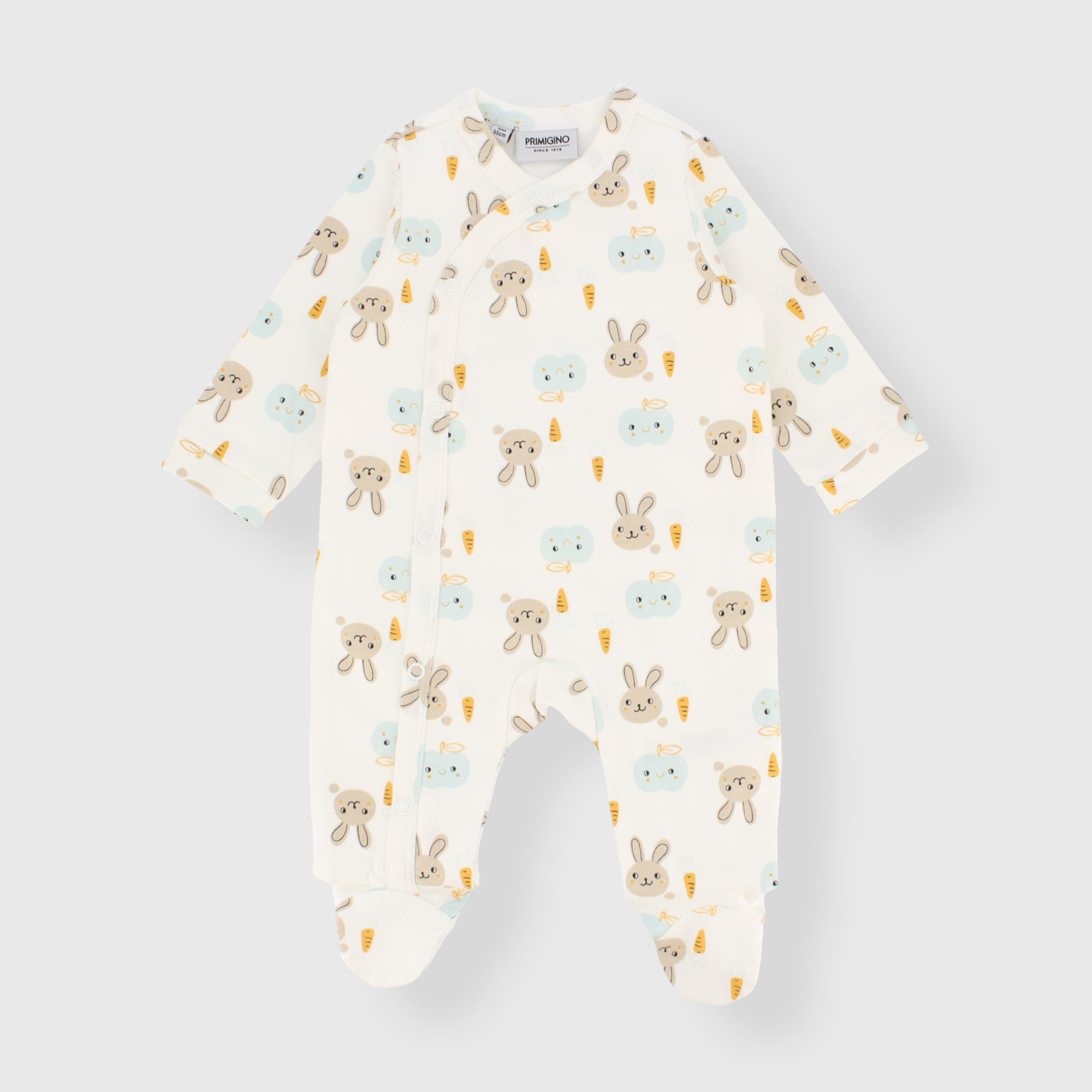 Tutina&#x20;in&#x20;interlock&#x20;da&#x20;neonato,&#x20;BIANCO