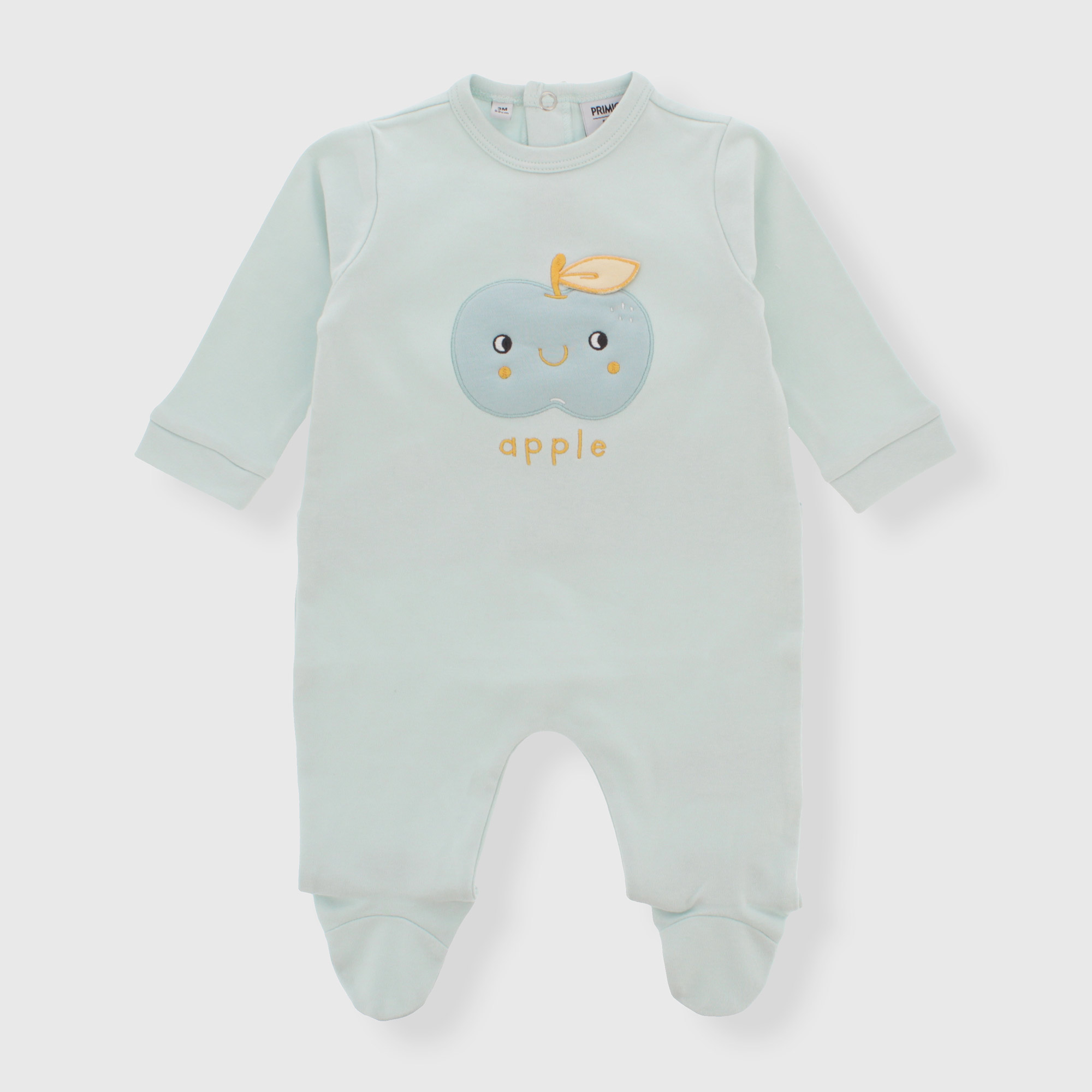 Tutina&#x20;in&#x20;interlock&#x20;da&#x20;neonato,&#x20;VERDE