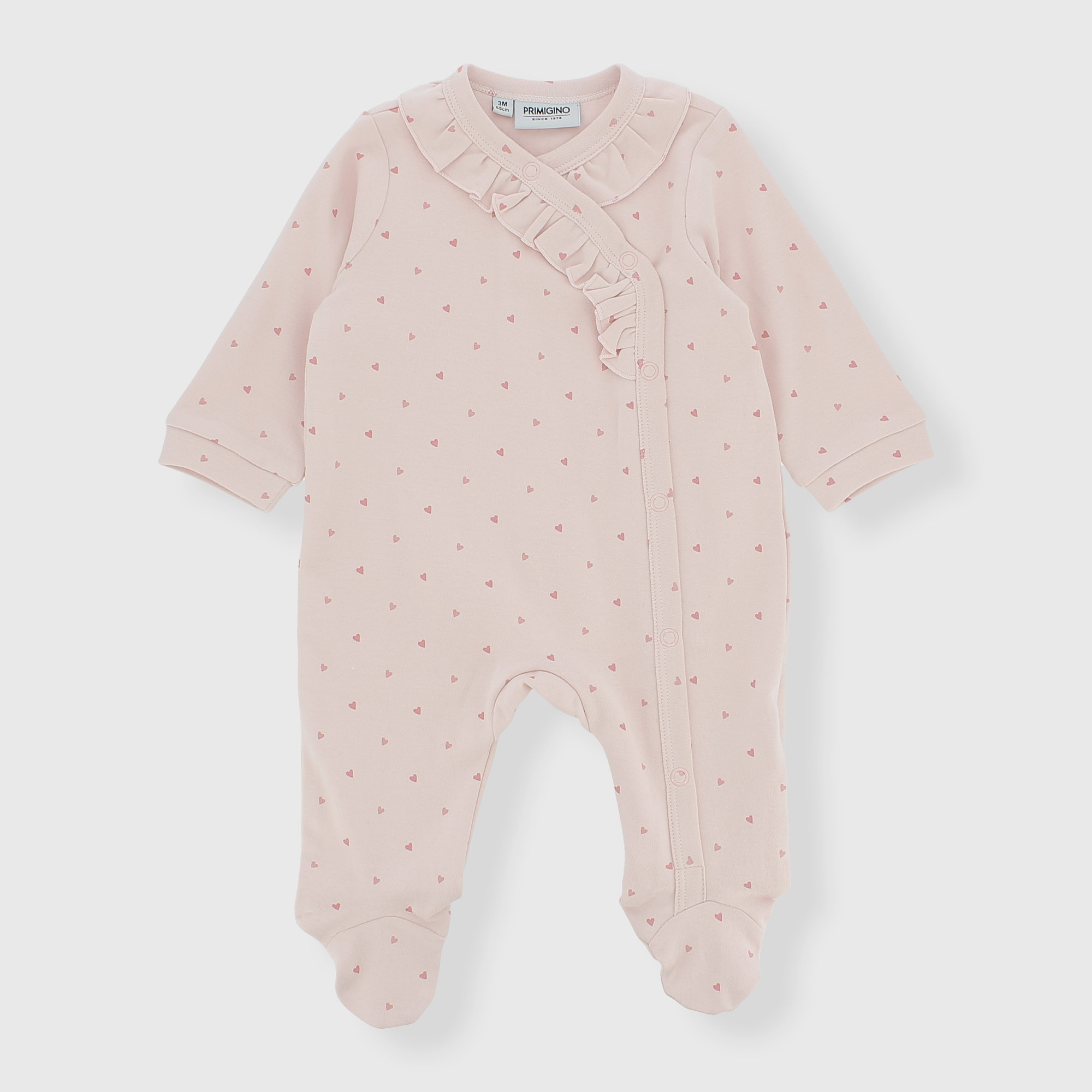 Tutina in interlock da neonata, ROSA
