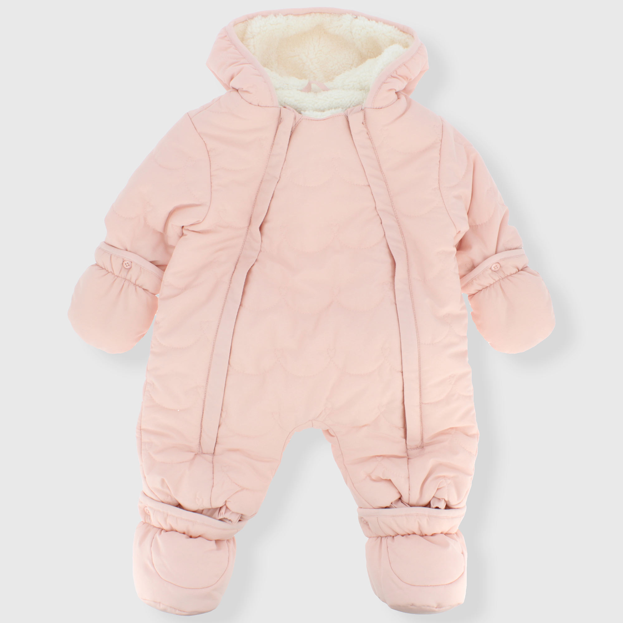 Tutina Neonato Benetton Neonata Natale Neonato Kiabi Tuta Neve