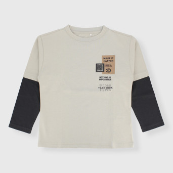 JUNGEN LANGARM T-SHIRT JUNGEN LANGARM T-SHIRT