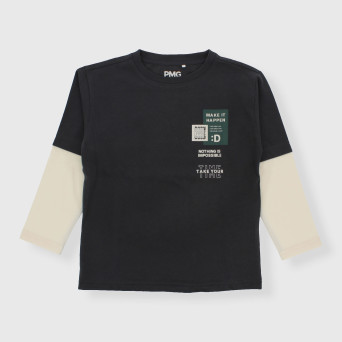 JUNGEN LANGARM T-SHIRT JUNGEN LANGARM T-SHIRT