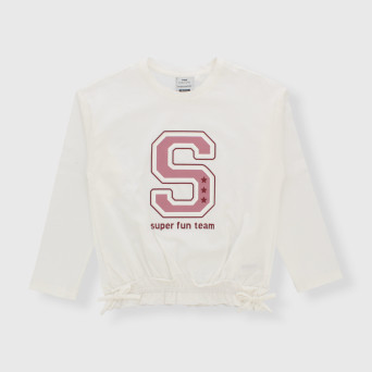 MÄDCHEN LANGARM T-SHIRT MÄDCHEN LANGARM T-SHIRT