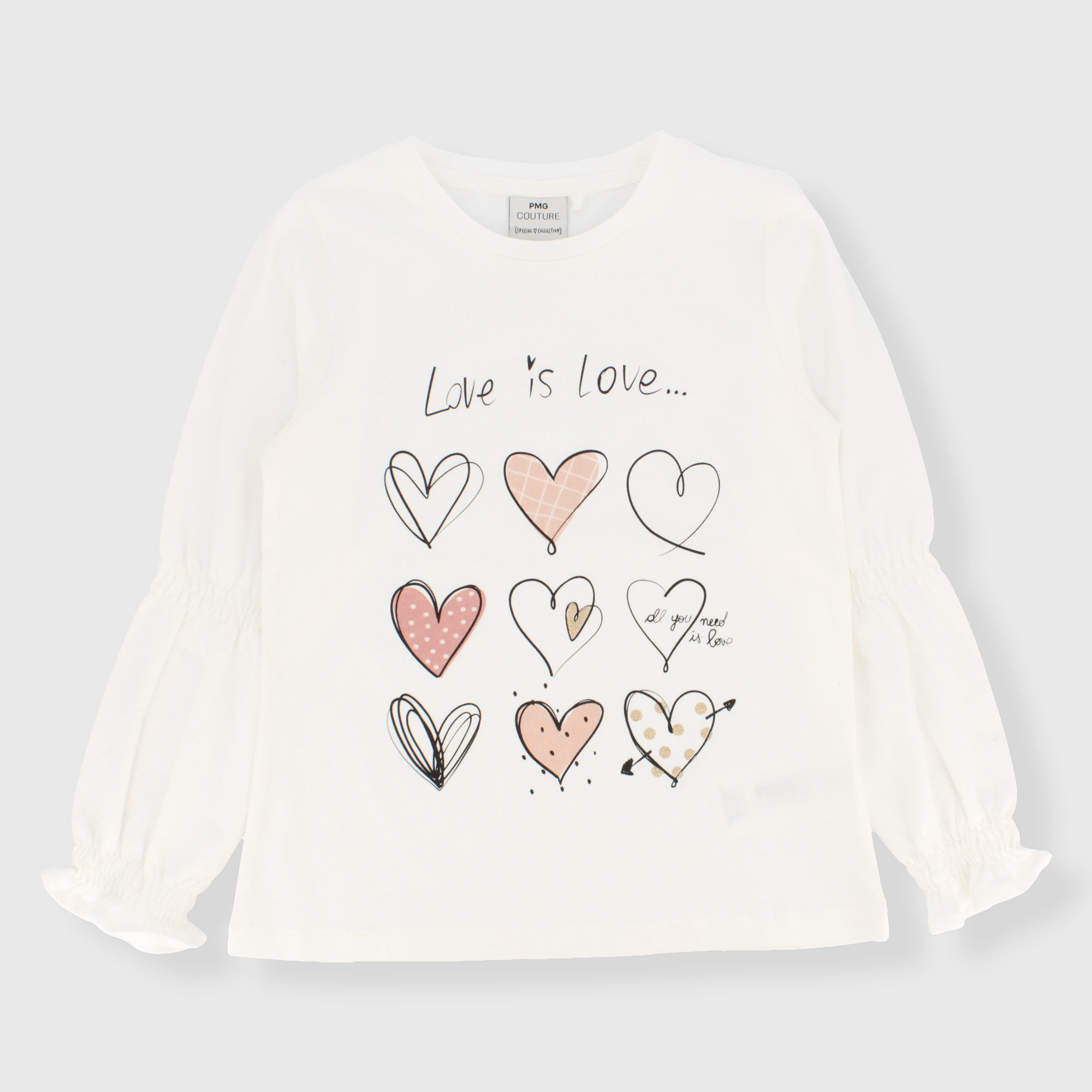 T-SHIRT&#x20;MANICA&#x20;LUNGA&#x20;BAMBINA