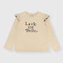 LONG SLEEVES T-SHIRT GIRL LONG SLEEVES T-SHIRT GIRL