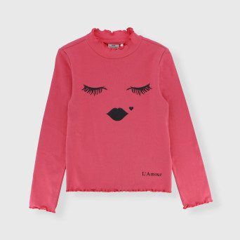 T-SHIRT MANICA LUNGA BAMBINA T-SHIRT MANICA LUNGA BAMBINA