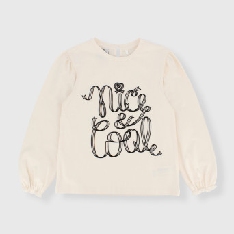 T-SHIRT MANICA LUNGA BAMBINA T-SHIRT MANICA LUNGA BAMBINA