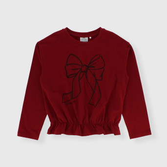 T-SHIRT MANICA LUNGA BAMBINA T-SHIRT MANICA LUNGA BAMBINA