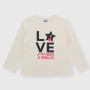 LONG SLEEVES T-SHIRT GIRL LONG SLEEVES T-SHIRT GIRL