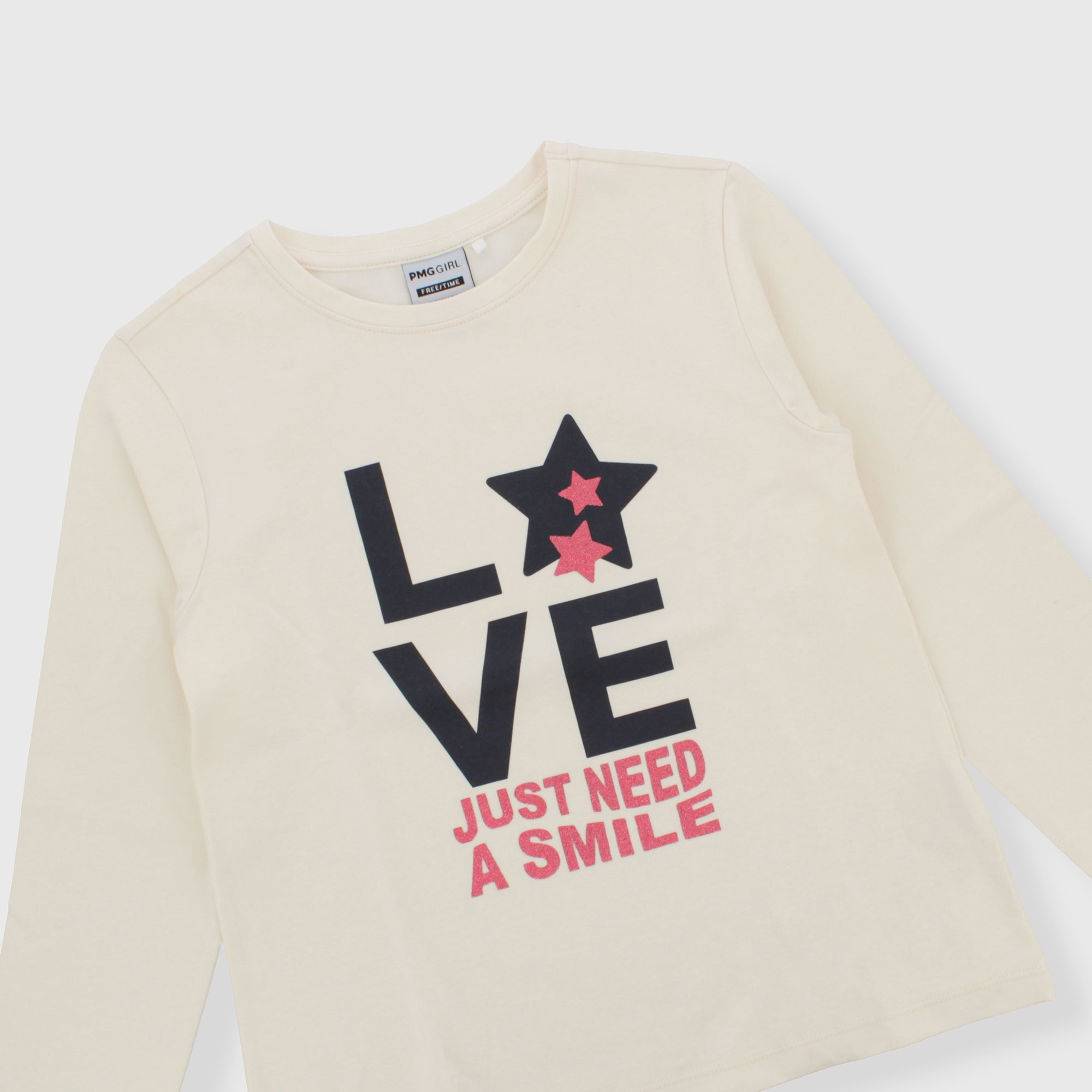 CAMISETA MANGA LARGA NIÑA - Main Image