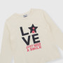 LONG SLEEVES T-SHIRT GIRL LONG SLEEVES T-SHIRT GIRL