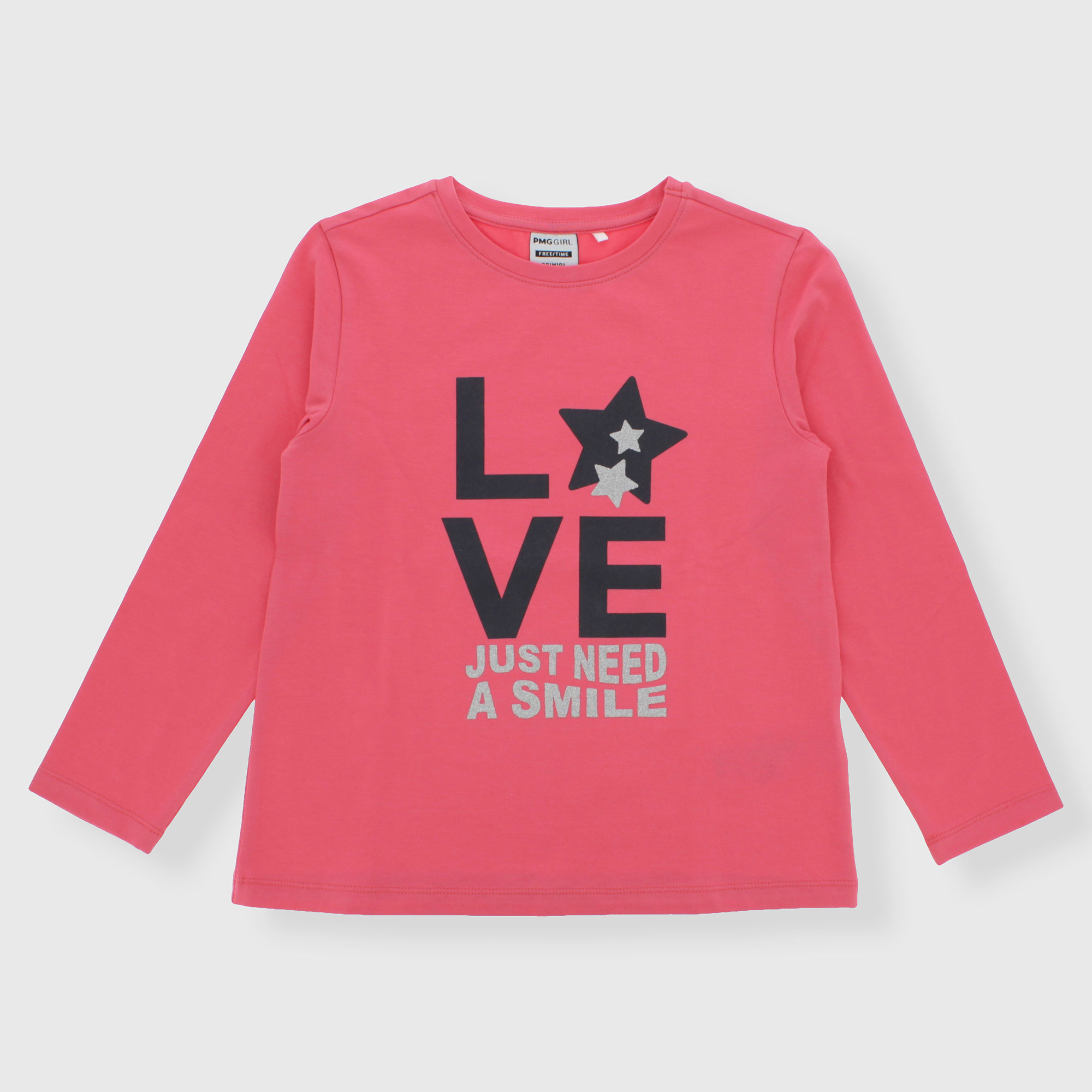 Primigi Maglietta in jersey da bambina, rosa, Taglia 6