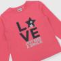 LONG SLEEVES T-SHIRT GIRL LONG SLEEVES T-SHIRT GIRL