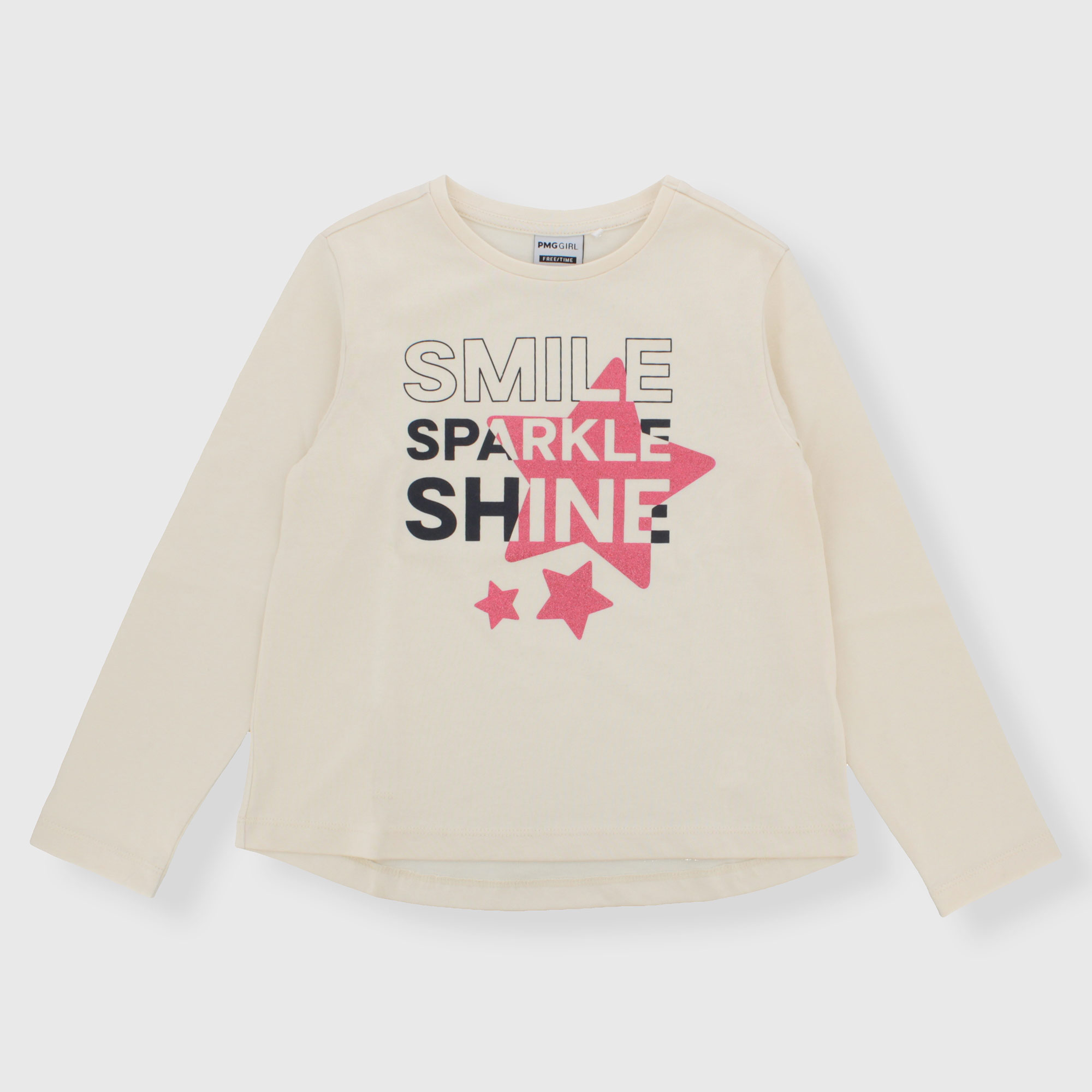 Primigi Maglietta in jersey da bambina, beige, Taglia 6