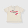 SHORT SLEEVES T-SHIRT GIRL SHORT SLEEVES T-SHIRT GIRL