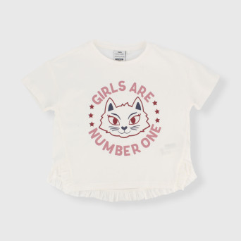 T-SHIRT MANICA CORTA BAMBINA T-SHIRT MANICA CORTA BAMBINA