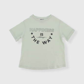 T-SHIRT MANICA CORTA BAMBINA T-SHIRT MANICA CORTA BAMBINA