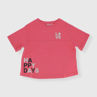 T-SHIRT MANICA CORTA BAMBINA T-SHIRT MANICA CORTA BAMBINA