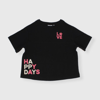 T-SHIRT MANICA CORTA BAMBINA T-SHIRT MANICA CORTA BAMBINA