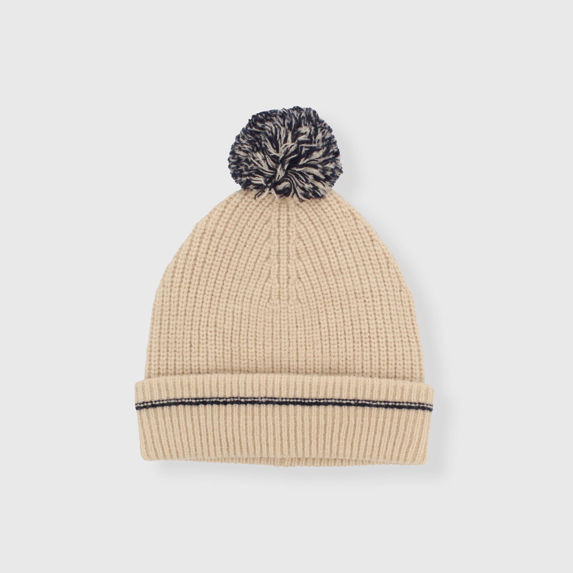 Berretto&#x20;in&#x20;maglia&#x20;da&#x20;bambino,&#x20;BEIGE