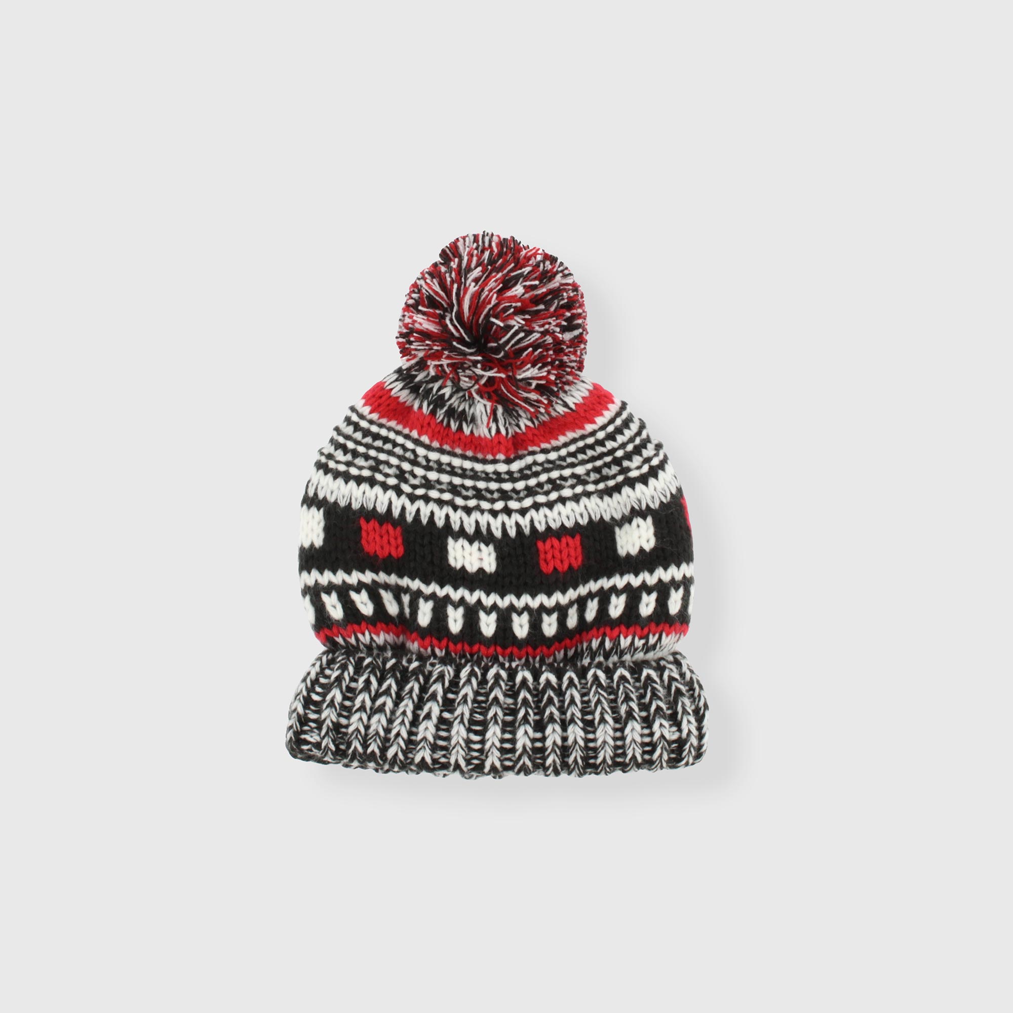 Berretto&#x20;in&#x20;maglia&#x20;da&#x20;bambino,&#x20;GRIGIO