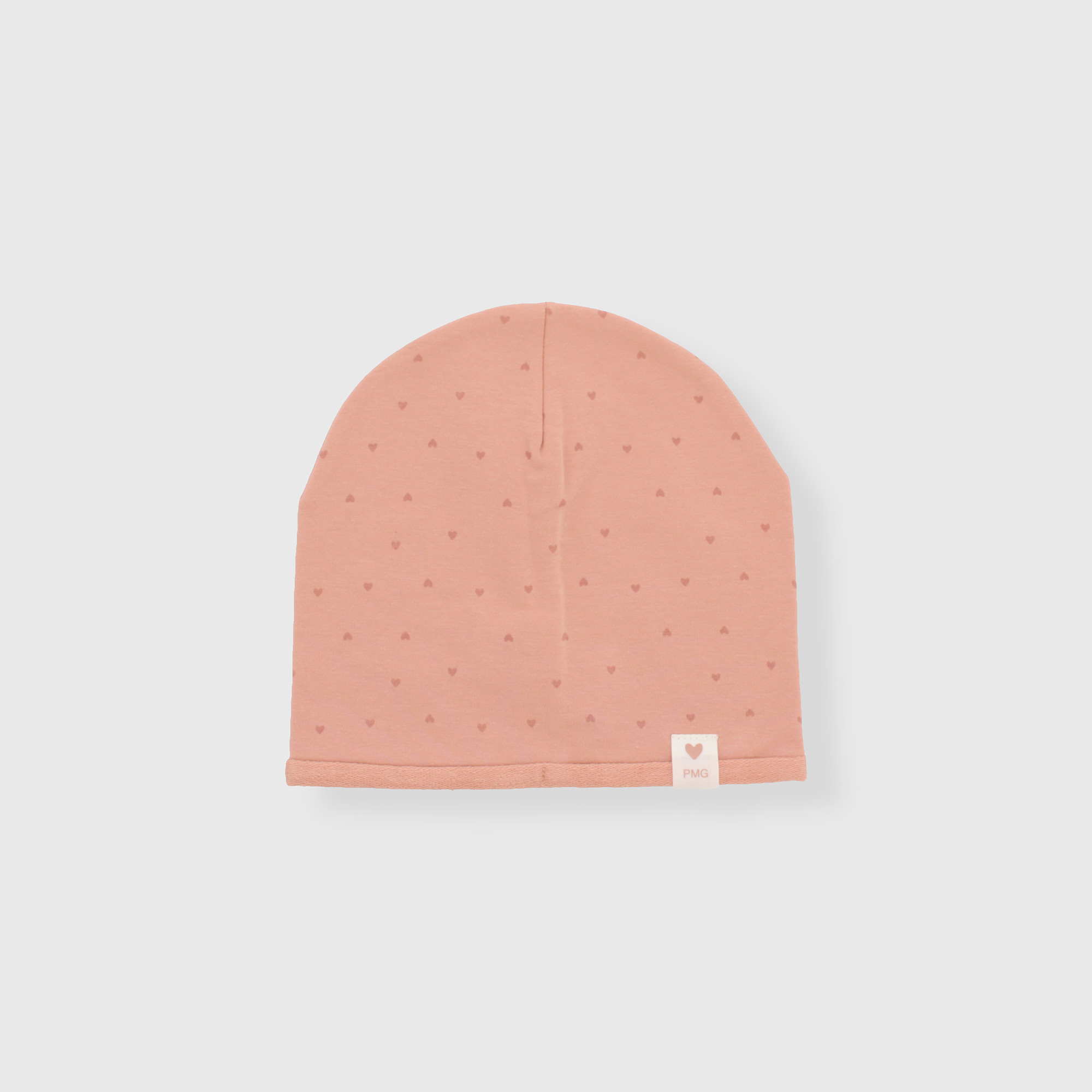 Berretto in felpa da bambina, ROSA