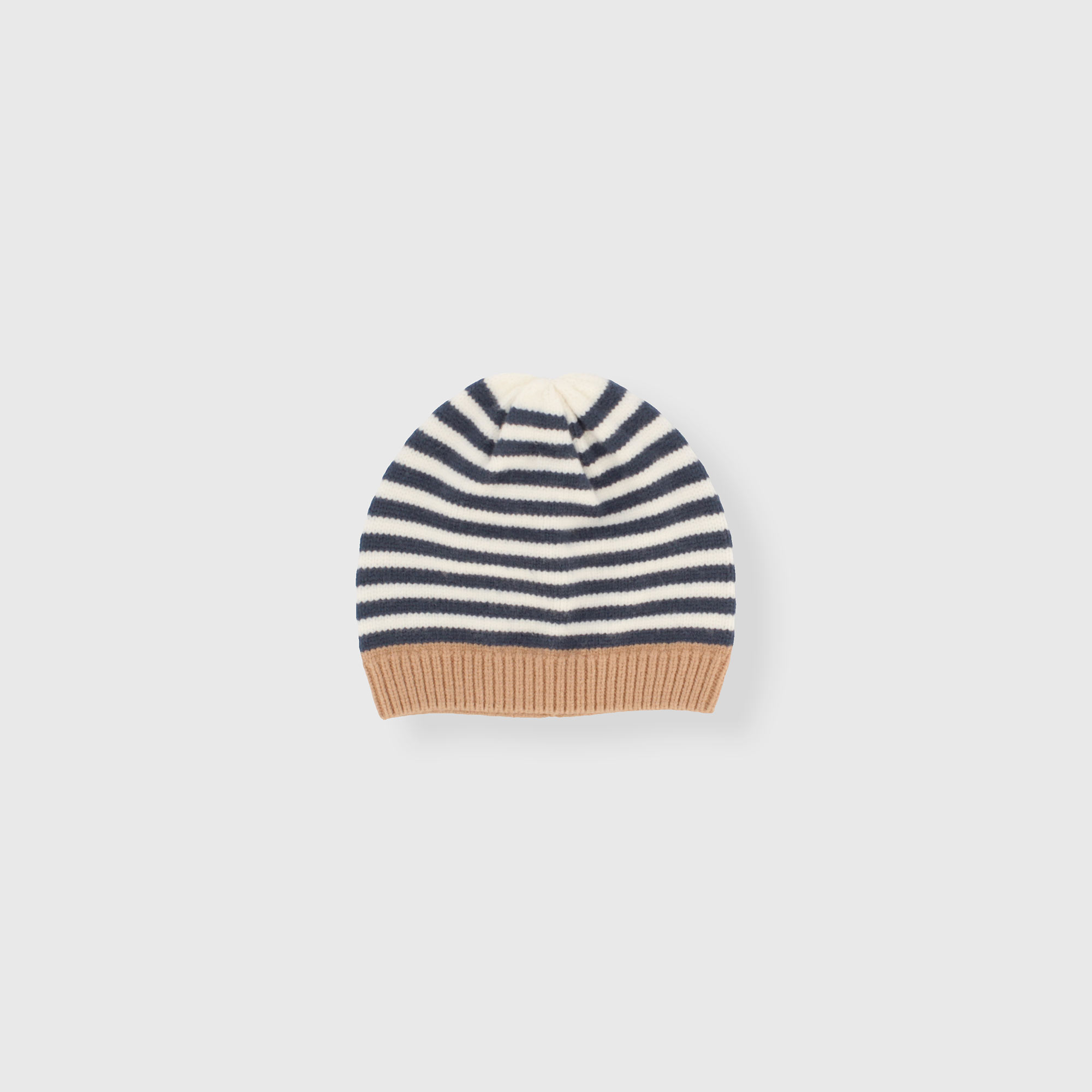 Berretto&#x20;in&#x20;maglia&#x20;da&#x20;neonato,&#x20;GRIGIO