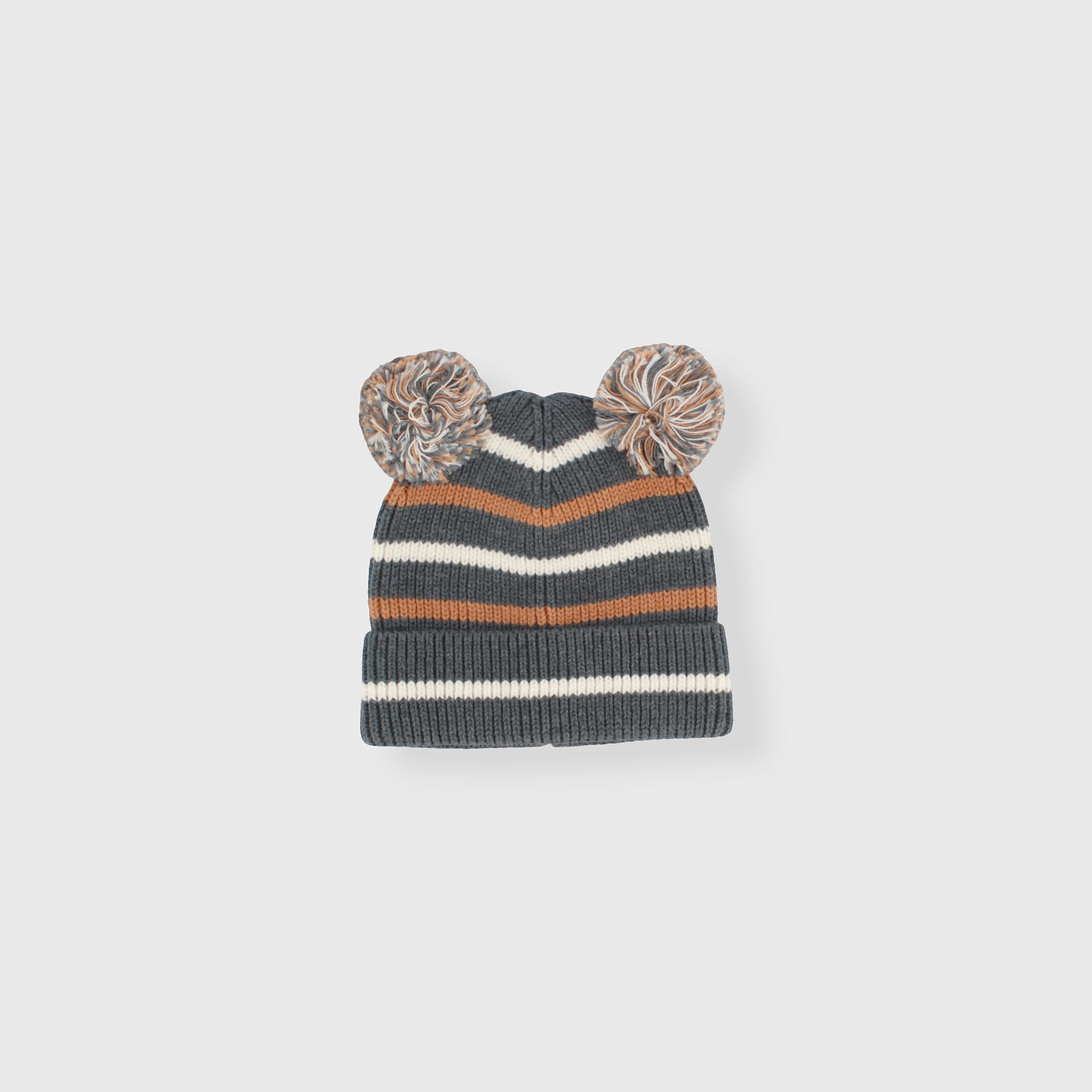 Berretto&#x20;in&#x20;maglia&#x20;da&#x20;neonato,&#x20;GRIGIO