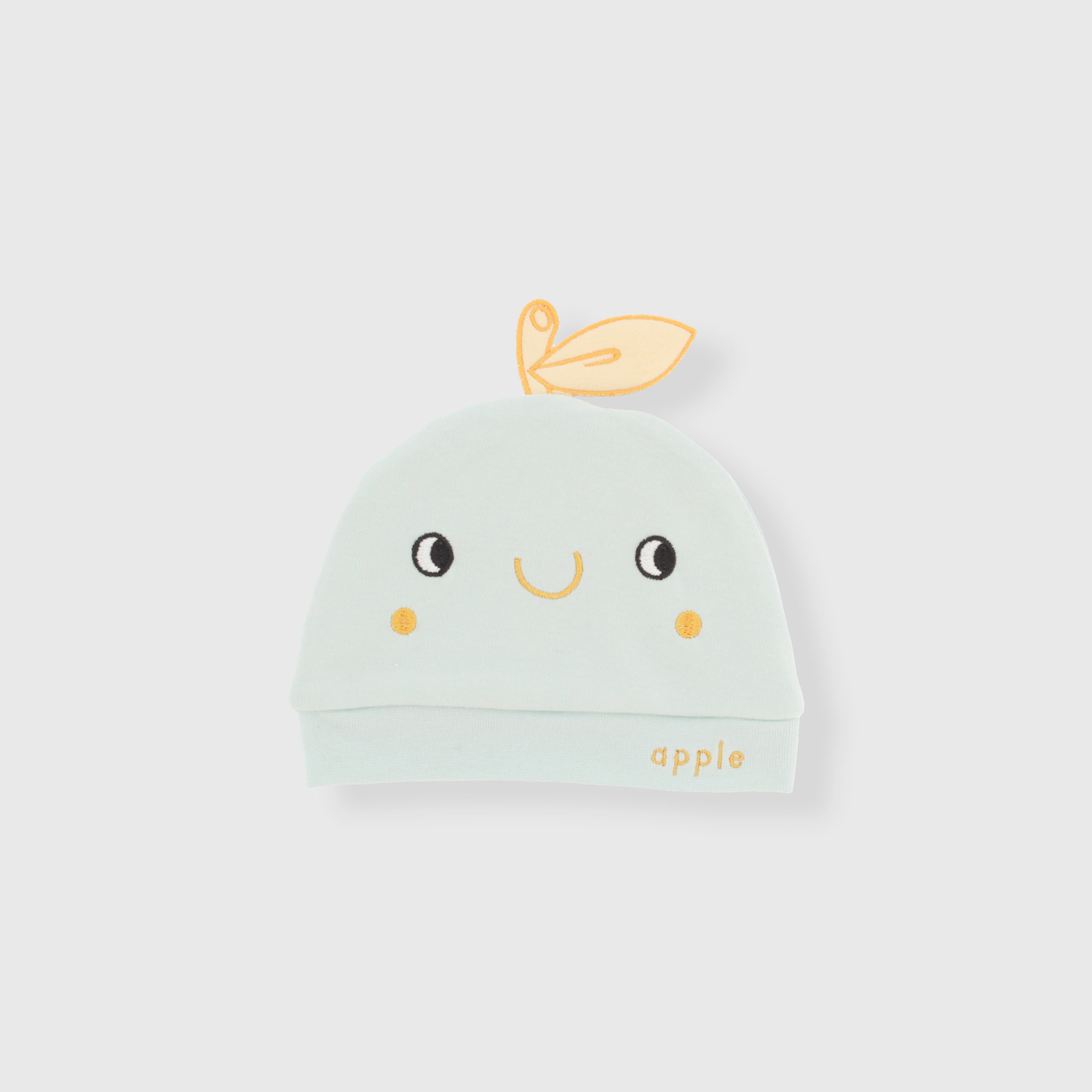 Berretto&#x20;in&#x20;caldo&#x20;cotone&#x20;da&#x20;neonato,&#x20;VERDE