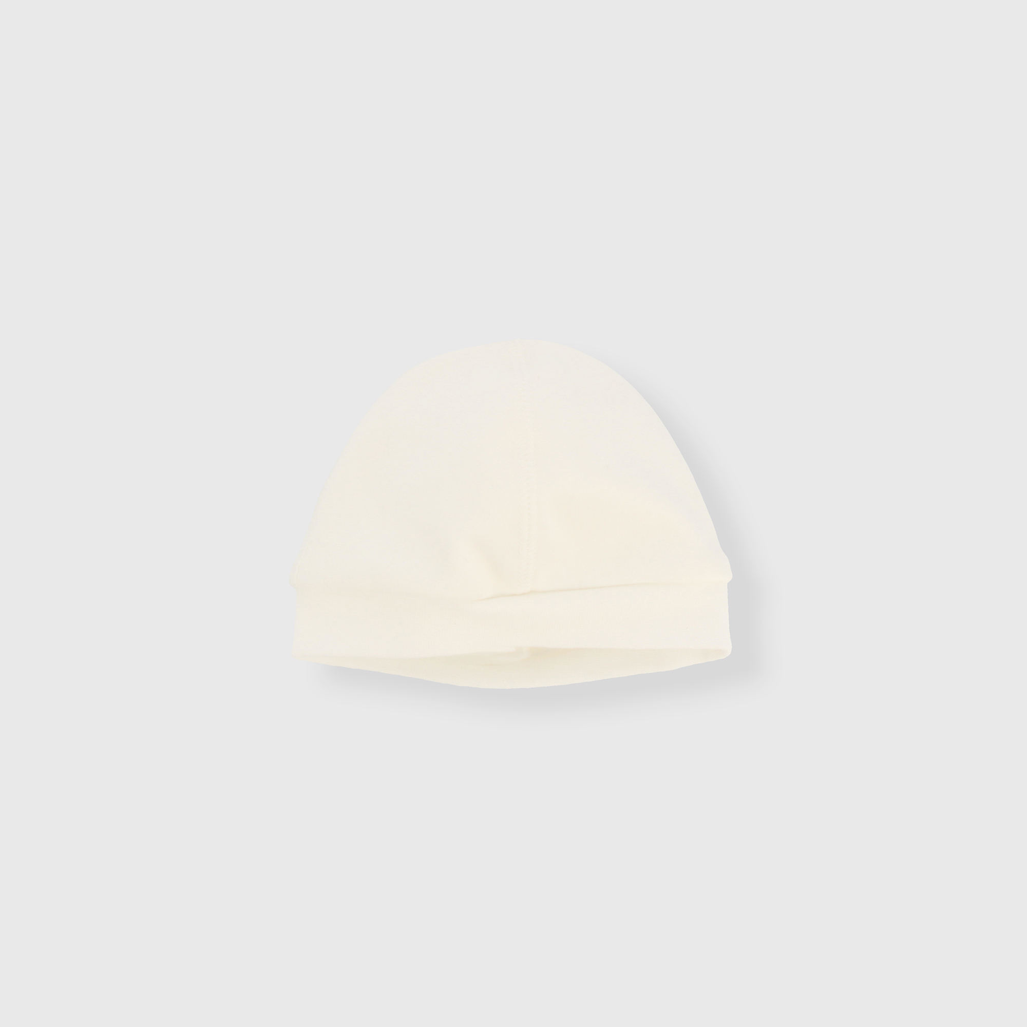 Berretto&#x20;in&#x20;caldo&#x20;cotone&#x20;da&#x20;neonato,&#x20;BIANCO