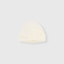 Cap in warm cotton for newborn, white Cap in warm cotton for newborn, white