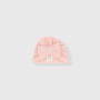 Baby girl's jersey cap, pink Baby girl's jersey cap, pink