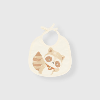 Baumwolllätzchen für Neugeborene, weiß Baumwolllätzchen für Neugeborene, weiß